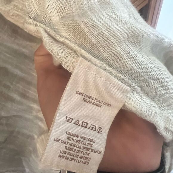 NWT FREE PEOPLE LINEN BLAZER - Picture 2 of 5